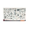 DUNGEONS & LASERS - DÉCORS - CITY BITS BUNDLE DNL0045