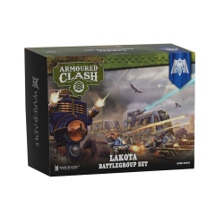 Préco - Armoured Clash - Lakota Battlegroup set (ENG)