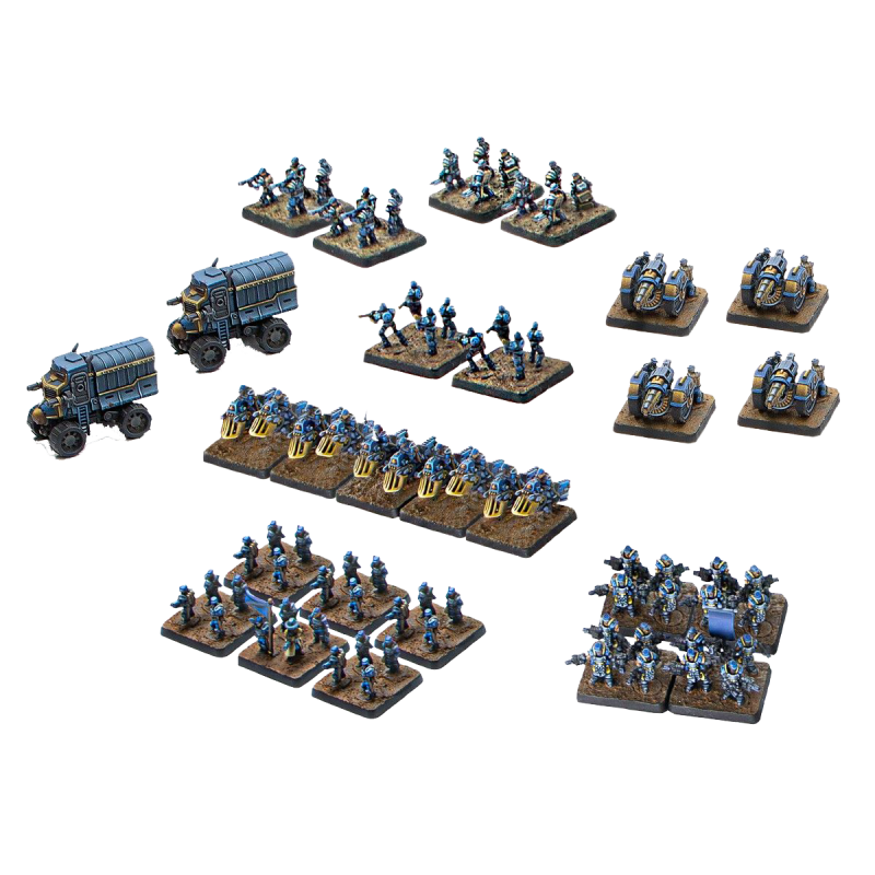 Armoured Clash - Union Infantry Regiment ARM120002