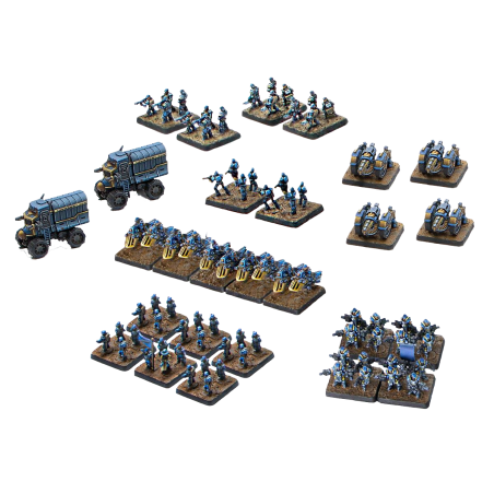 Armoured Clash - Union Infantry Regiment ARM120002