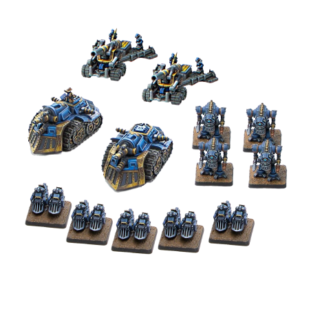 Armoured Clash - Union Armoured Regiment ARM120001