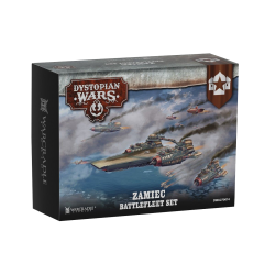 Préco - Dystopian Wars - Zamiec Battlefleet Set