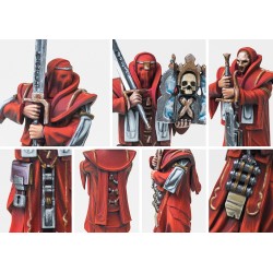 Conquest - Hundred Kingdoms - Sicarii (pronounced SICK ar-EE)