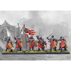 Conquest - Hundred Kingdoms - Men At Arms - REMIX PBW2240