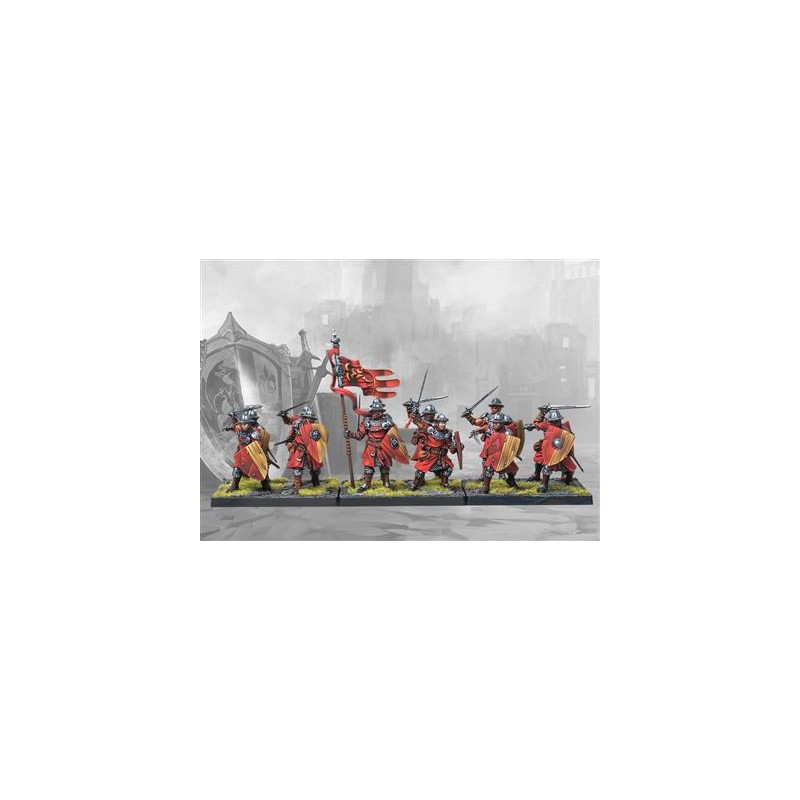 Conquest - Hundred Kingdoms - Men At Arms - REMIX PBW2240