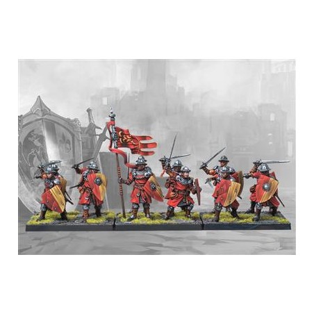 Conquest - Hundred Kingdoms - Men At Arms - REMIX PBW2240