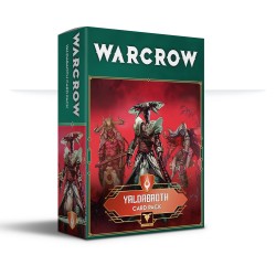 Warcrow - Yaldabaoth card pack (FR + ENG) WW04001-0010FR