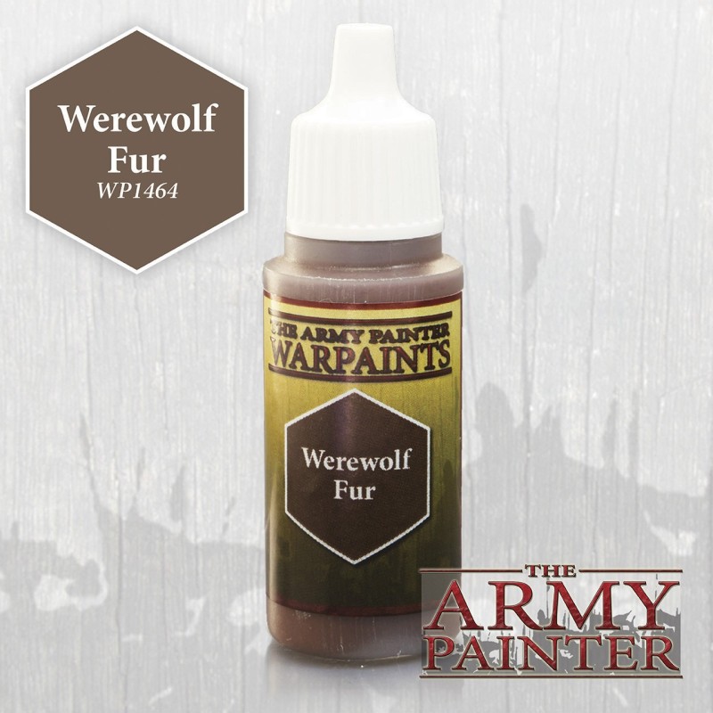 WP1464 Army Painter - Peintures - Werewolf Fur