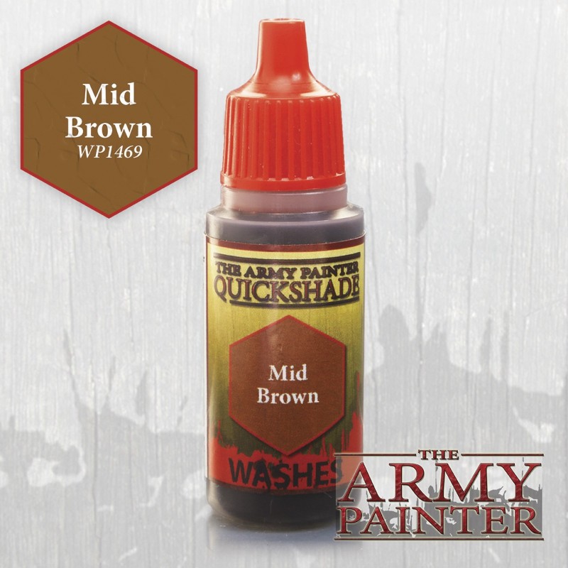 WP1469 Army Painter - Peintures - Mid Brown