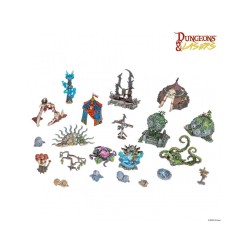 DNL0067 DUNGEONS & LASERS - DÉCORS - ANCIENT RUINS