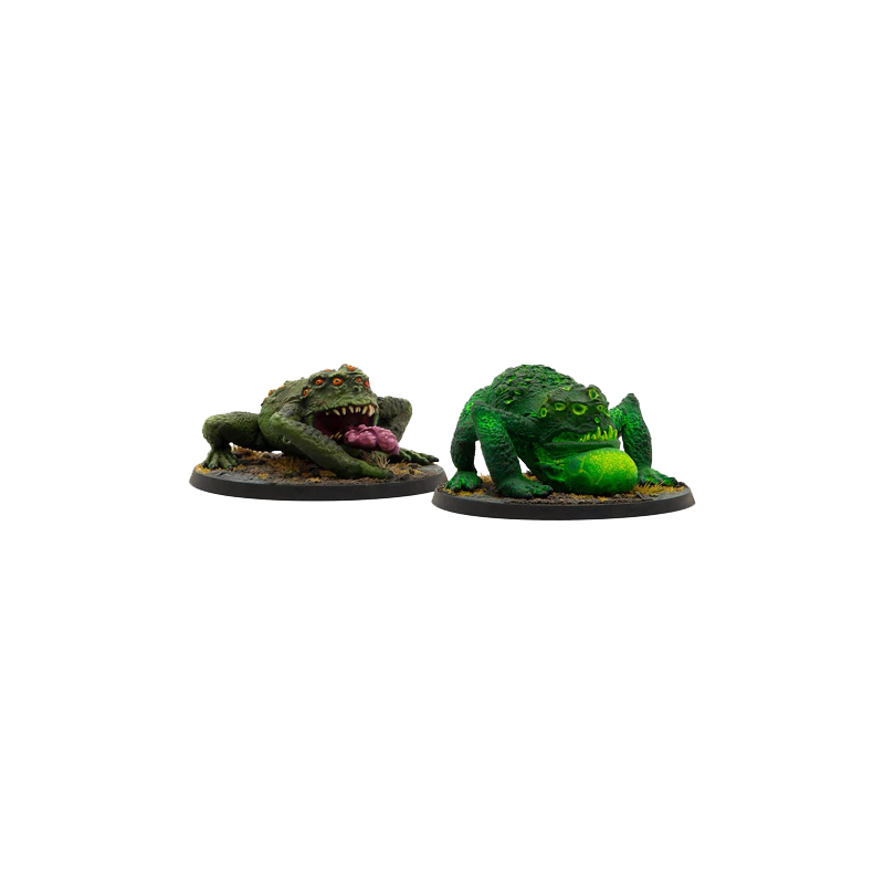 Fallout : Wasteland Warfare - Creatures - Radtoads MUH01620120