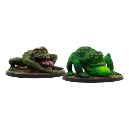Fallout : Wasteland Warfare - Creatures - Radtoads MUH01620120