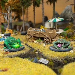 Fallout : Wasteland Warfare - Creatures - Radtoads