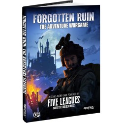 Five Leagues from the Borderlands - Forgotten ruin the adventure Wargame (ENG)  MUH098V004