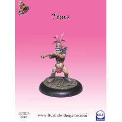 BUSHIDO - TEMO (FR) - GCTBRN019