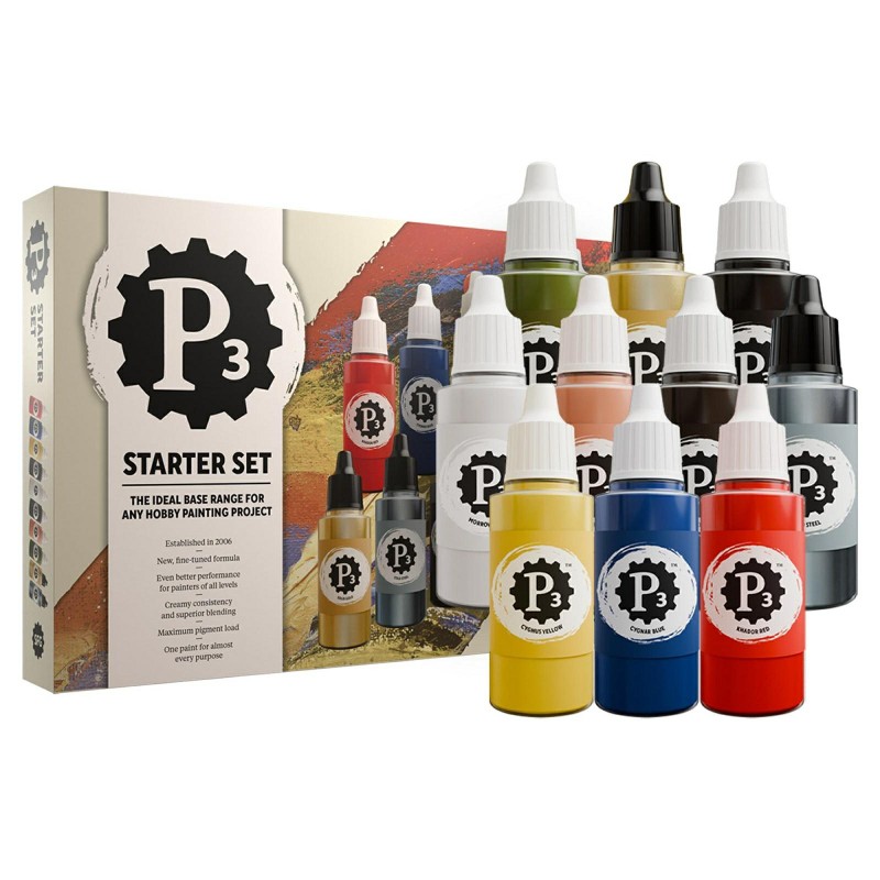 SFP3-N128_Peinture P3 - Starter