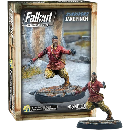MUH052283_Fallout Wasteland Warfare - Survivors - Jake Finch (Promo)