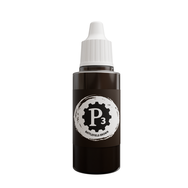 Peinture P3 - Battlefield Brown SFP3-N144