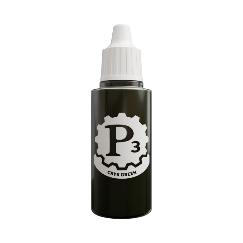 Peinture P3 - Cryx Green SFP3-N157