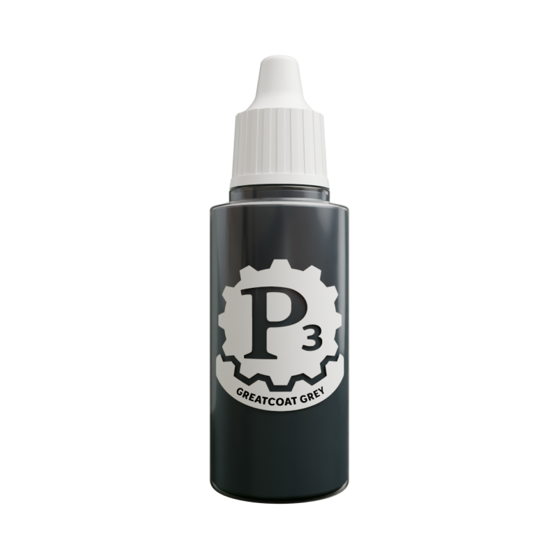 Peinture P3 - Greatcoat Grey SFP3-N168