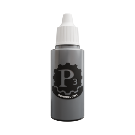Peinture P3 - Ironhull Grey SFP3-N179
