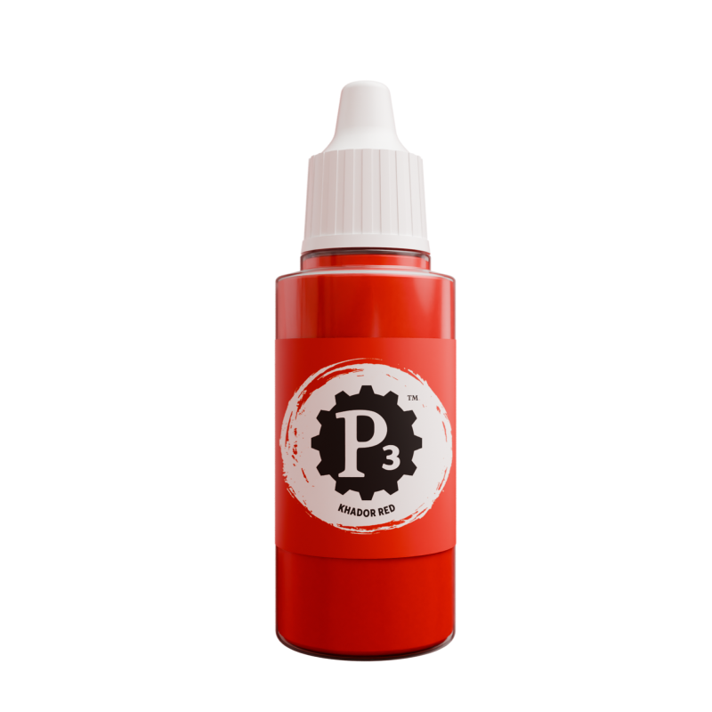 Peinture P3 - Khador Red SFP3-N182