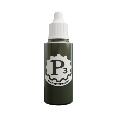 Peinture P3 - Mage Hunter Green SFP3-N185