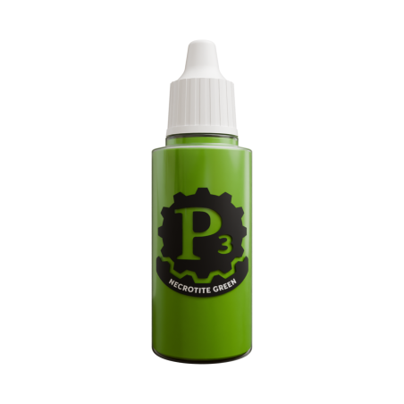 Peinture P3 - Necrotite Green SFP3-N193