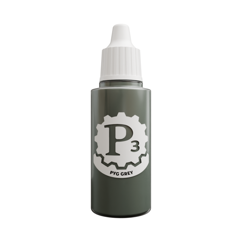 Peinture P3 - Pyg Grey SFP3-N195