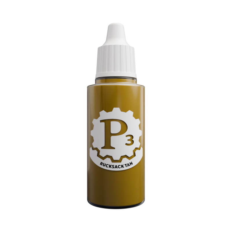Peinture P3 - Rucksack Tan SFP3-N199