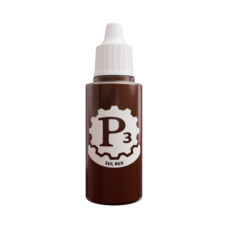 Peinture P3 - Sul Red SFP3-N209