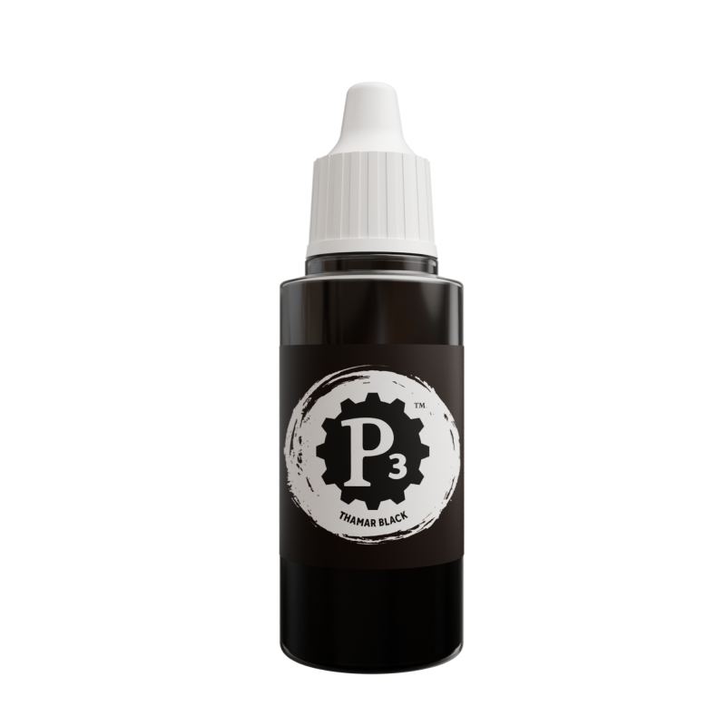 Peinture P3 - Thamar Black SFP3-N211