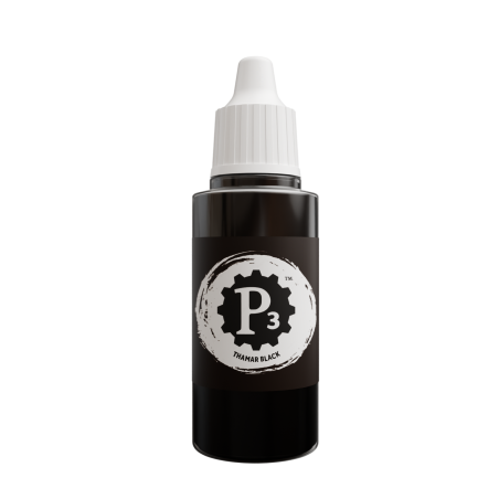 Peinture P3 - Thamar Black SFP3-N211