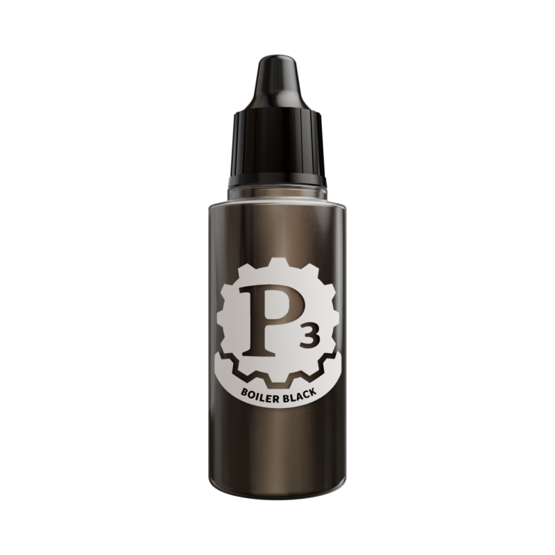 Peinture P3 - Boiler Black SFP3-N223