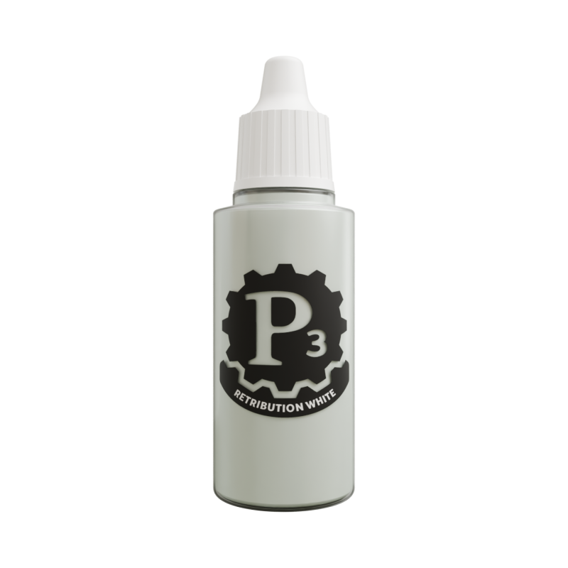 Peinture P3 - Retribution White SFP3-N239