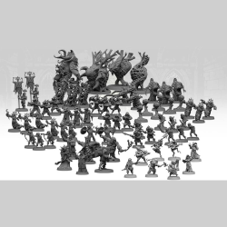 Darkest Dungeon le jeu de plateau - Boîte de Base et Figurines (FR)