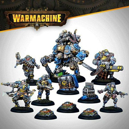 SFIK-CGN222_Warmachine - Cygnar Gravediggers Command Starter_