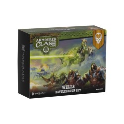 Armoured Clash - Wells Battlegroup Set (ENG)