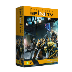 Infinity - Imperial Service Action Pack