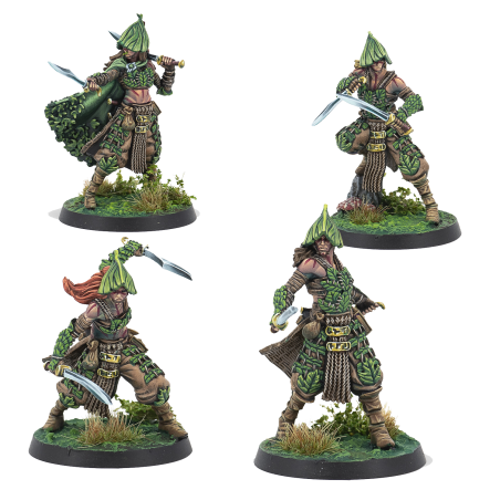 Warcrow - Grove Curtailers (FR + ENG) WW03002-0024FR