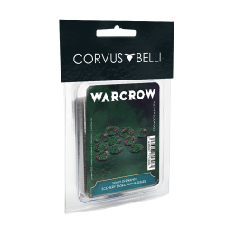 Warcrow - 30mm Sÿenann  Scenery Bases, Alpha Series