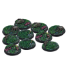 Warcrow - 30mm Sÿenann  Scenery Bases, Alpha Series WW20004-0023