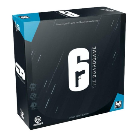 RB6-001-FR Rainbow 6: Siege - The Board Game (FR)