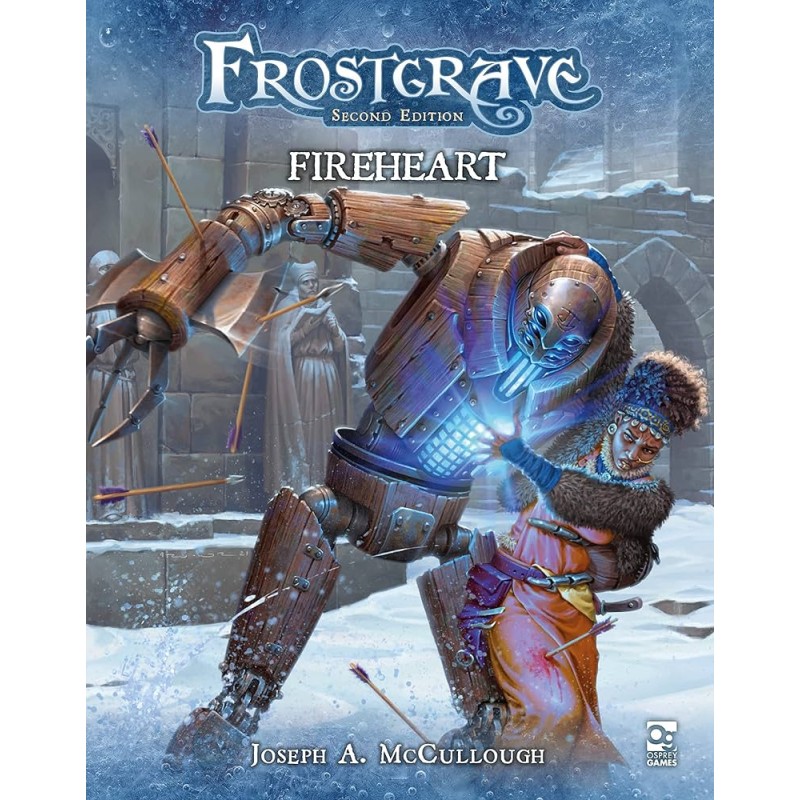 Frostgrave - Livre - Cœur de Feu FGRB11