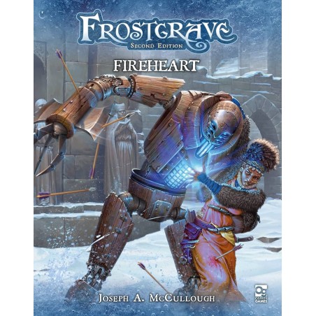 Frostgrave - Livre - Cœur de Feu FGRB11