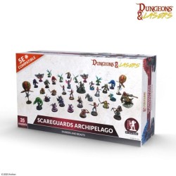 Dungeons & Lasers - Figurines - Scareguards Archipelago DNL0109