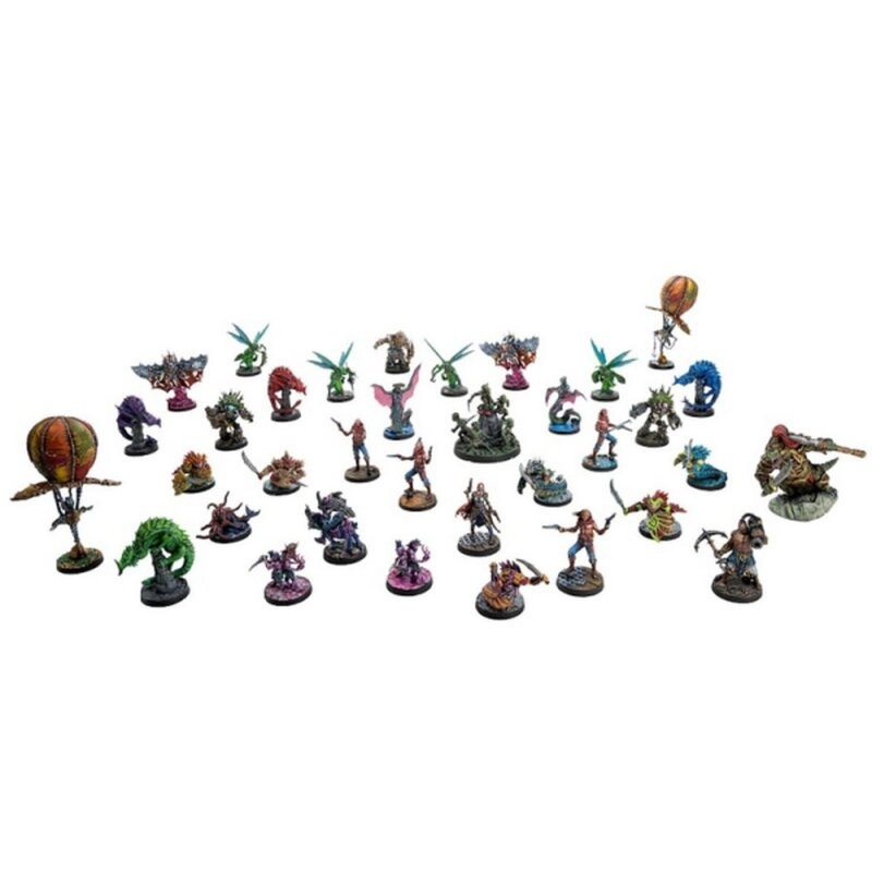 Dungeons & Lasers - Figurines - Scareguards Archipelago DNL0109