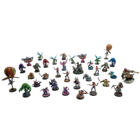 Dungeons & Lasers - Figurines - Scareguards Archipelago DNL0109