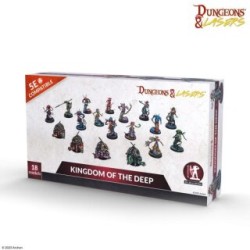 Dungeons & Lasers - Figurines - Kingdom Of The Deep