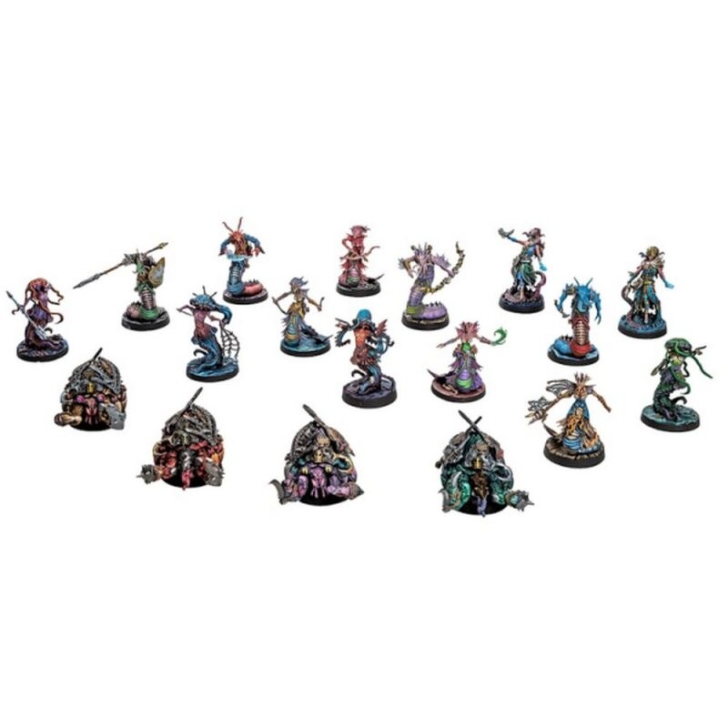 Dungeons & Lasers - Figurines - Kingdom Of The Deep DNL0110